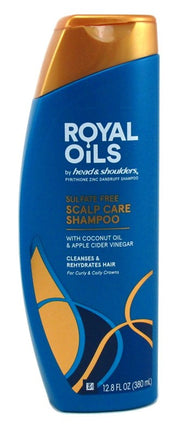 Head & Shoulders Royal Oils Shampoo Scalp Care 12.8oz