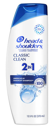 Head & Shoulders Shampoo Classic Clean 2-In-1 12.5oz