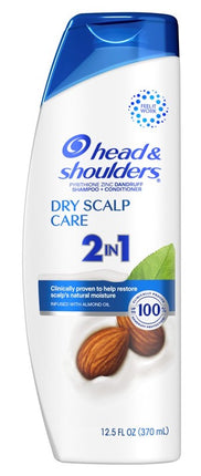 Head & Shoulders Shampoo Dry Scalp Care 2-In-1 12.5oz