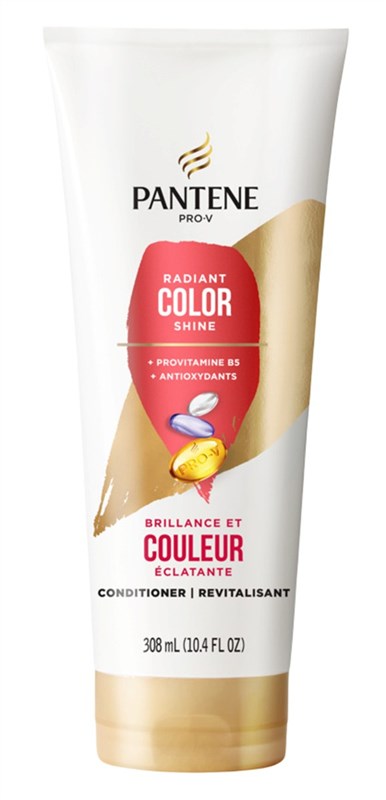 Pantene Conditioner Radiant Color Shine 10.4oz Tube