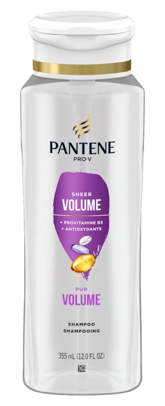Pantene Shampoo Sheer Volume 12oz