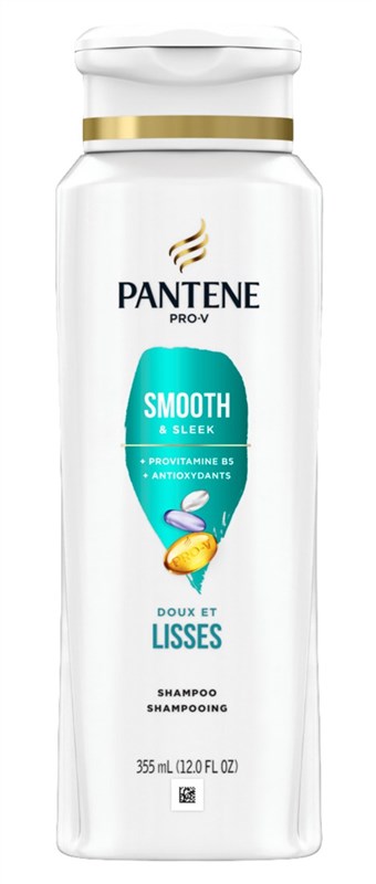 Pantene Shampoo Smooth & Sleek 12oz