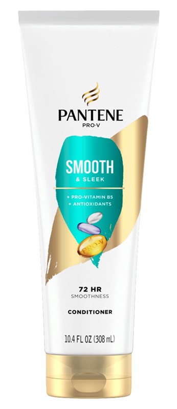 Pantene Conditioner Smooth & Sleek 10.4oz Tube