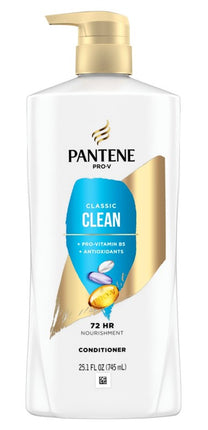 Pantene Conditioner Classic Clean 25.1oz Pump