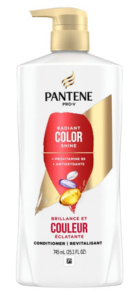 Pantene Conditioner Radiant Color Shine 25.1oz Pump