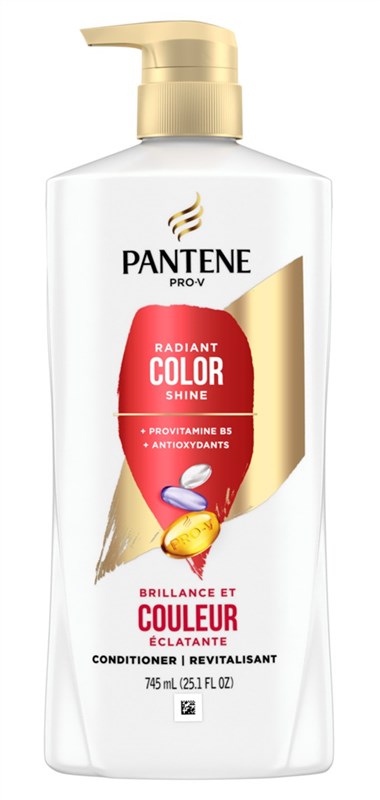 Pantene Conditioner Radiant Color Shine 25.1oz Pump