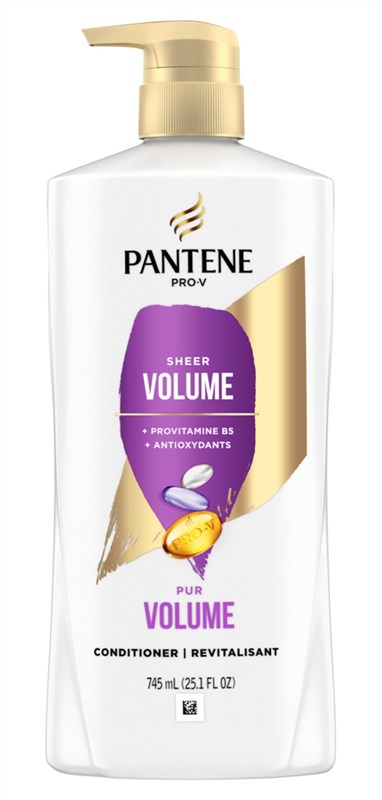 Pantene Conditioner Sheer Volume 25.1oz Pump