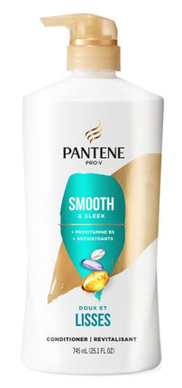 Pantene Conditioner Smooth & Sleek 25.1oz Pump
