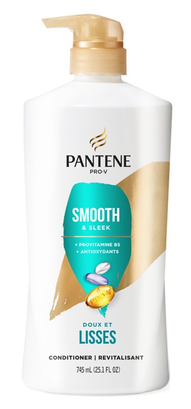 Pantene Conditioner Smooth & Sleek 25.1oz Pump