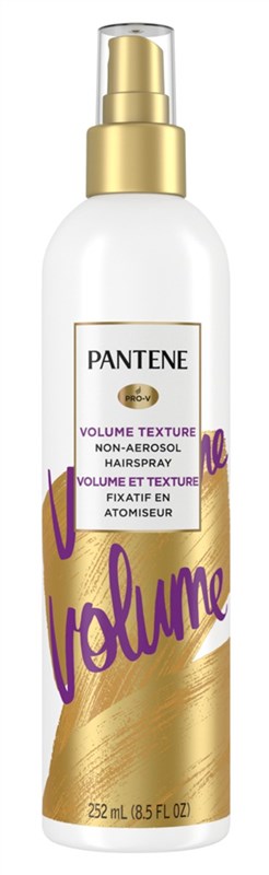 Pantene Hairspray Volume Texture Non-Aerosol 8.5oz Pump