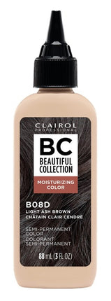 Clairol Beautiful Coll. #B08D Light Ash Brown 3oz