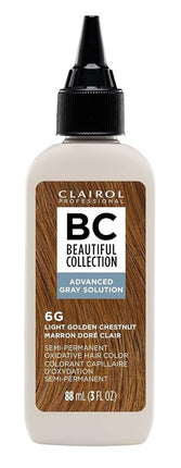 Clairol Beautiful Ags Coll. #6G Light Golden Chestnut 3oz