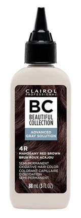 Clairol Beautiful Ags Coll. #4R Mahogany Red Brown 3oz