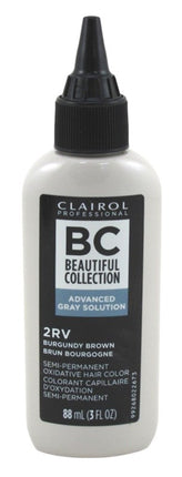 Clairol Beautiful Ags Coll. #2Rv Burgundy Brown 3oz