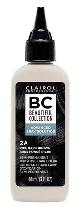 Clairol Beautiful Ags Coll. #2A Rich Dark Brown 3oz