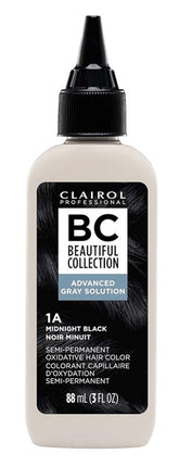 Clairol Beautiful Ags Coll. #1A Midnight Black 3oz