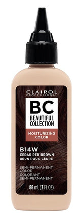 Clairol Beautiful Coll. #B14W Cedar-Red Brown 3oz