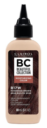 Clairol Beautiful Coll. #B17W Rosewood Brown 3oz
