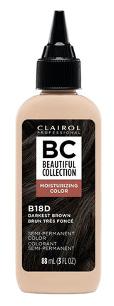 Clairol Beautiful Coll. #B18D Darkest Brown 3oz