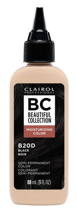 Clairol Beautiful Coll. #B20D Black 3oz