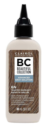 Clairol Beautiful Ags Coll. #6N Toasted Hazelnut 3oz