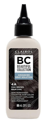 Clairol Beautiful Ags Coll. #4A Chai Brown 3oz