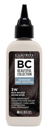 Clairol Beautiful Ags Coll. #3W Rich Walnut 3oz