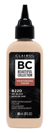 Clairol Beautiful Coll. #B22D Jet Black 3oz