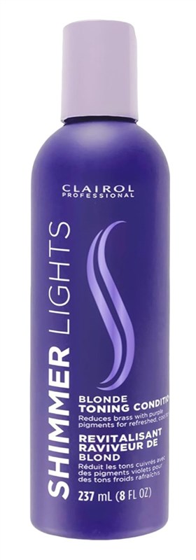 Clairol Shimmer Lights Blonde Toning Conditioner 8oz