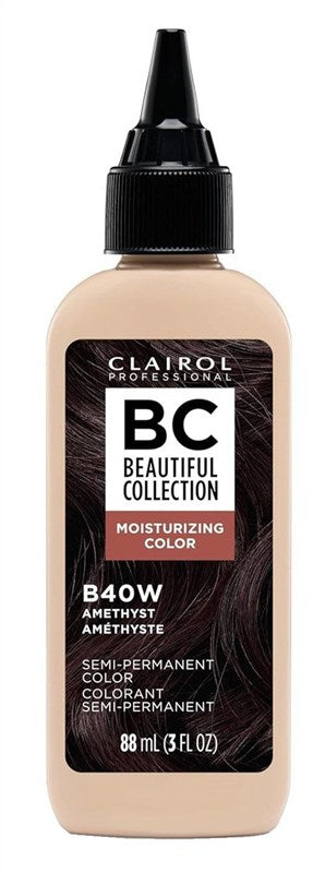 Clairol Beautiful Coll. #B40W Amethyst 3oz