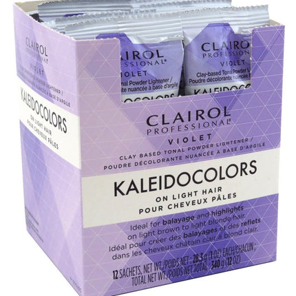 Clairol Kaleidocolor Powder Violet 1oz Packette (12 Pieces)