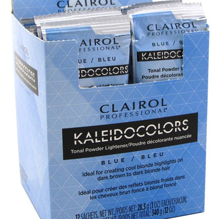 Clairol Kaleidocolor Powder Blue 1oz Packette (12 Pieces)