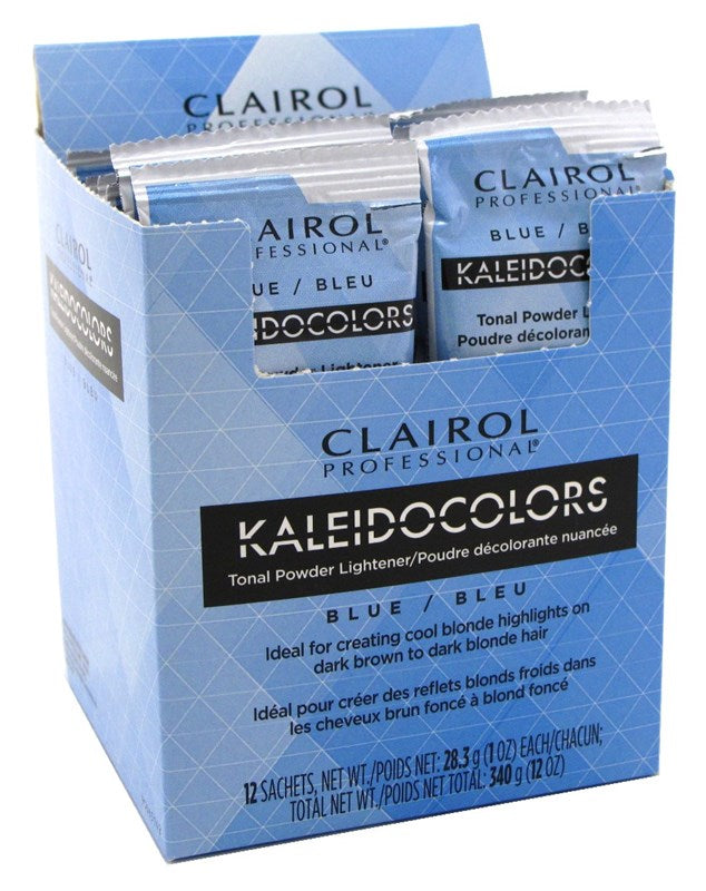 Clairol Kaleidocolor Powder Blue 1oz Packette (12 Pieces)