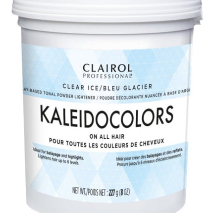 Clairol Kaleidocolor Powder Clear Ice 8oz Tub