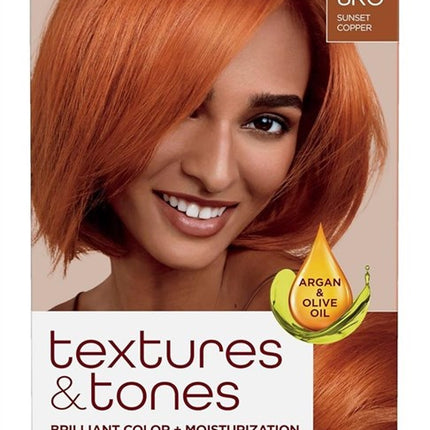 Clairol Text & Tone Kit #8Ro Sunset Copper