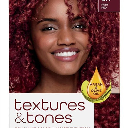 Clairol Text & Tone Kit #6R Ruby Red