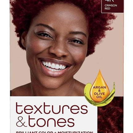 Clairol Text & Tone Kit #4R Crimson Red