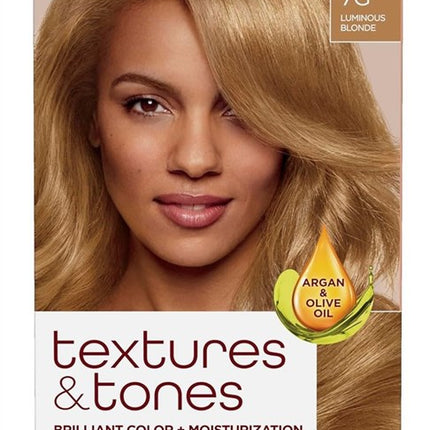 Clairol Text & Tone Kit #7G Luminous Blonde