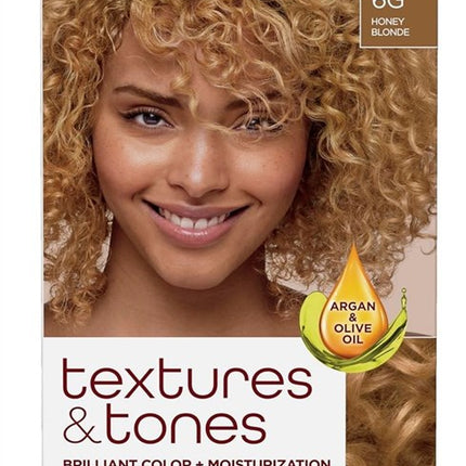 Clairol Text & Tone Kit #6G Honey Blonde