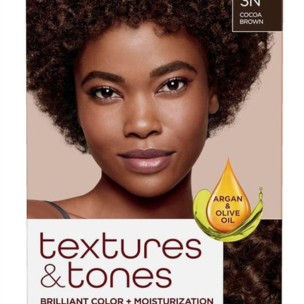 Clairol Text & Tone Kit #3N Cocoa Brown