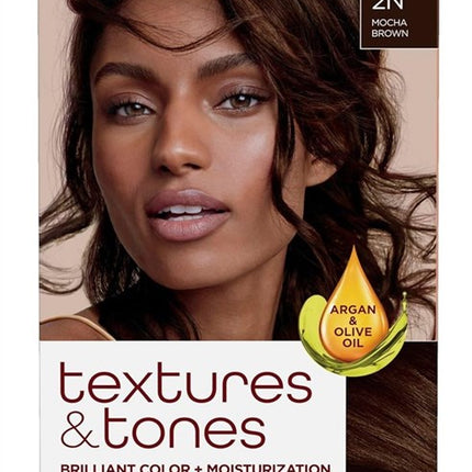 Clairol Text & Tone Kit #2N Mocha Brown