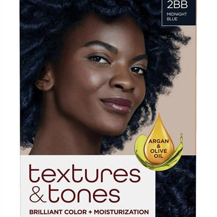 Clairol Text & Tone Kit #2Bb Midnight Blue