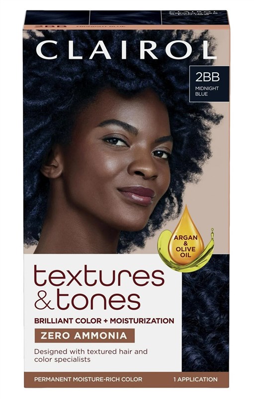 Clairol Text & Tone Kit #2Bb Midnight Blue