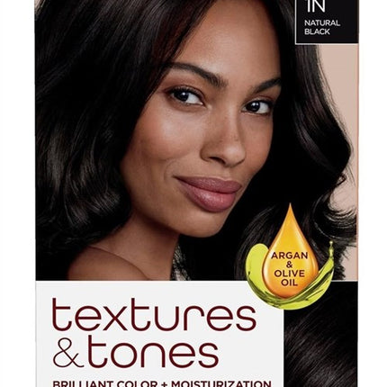Clairol Text & Tone Kit #1N Natural Black