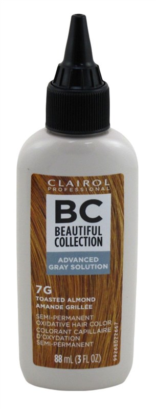 Clairol Beautiful Ags Coll. #7G Toasted Almond 3oz