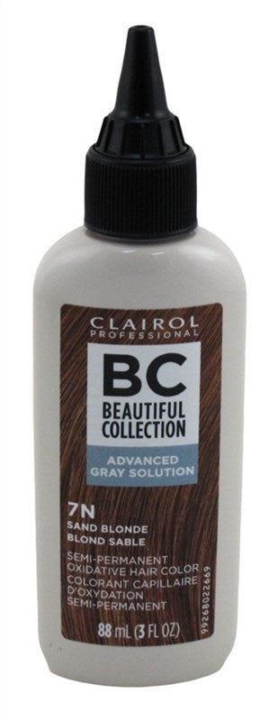 Clairol Beautiful Ags Coll. #7N Sand Blonde 3oz