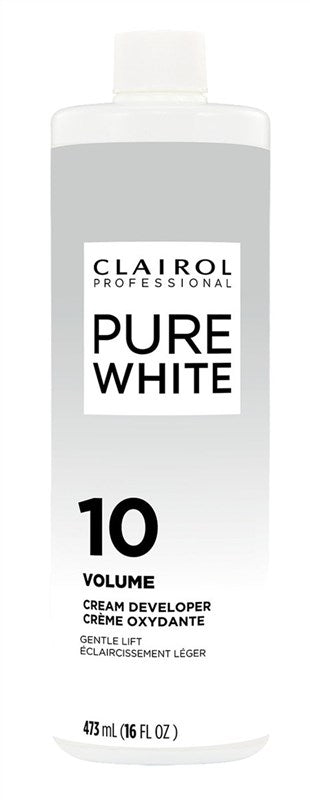 Clairol Pure White 10 Creme Developer Gentle Lift 16oz