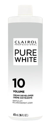 Clairol Pure White 10 Creme Developer Gentle Lift 16oz