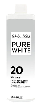 Clairol Pure White 20 Creme Developer Standard Lift 16oz