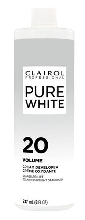 Clairol Pure White 20 Creme Developer Standard Lift 8oz